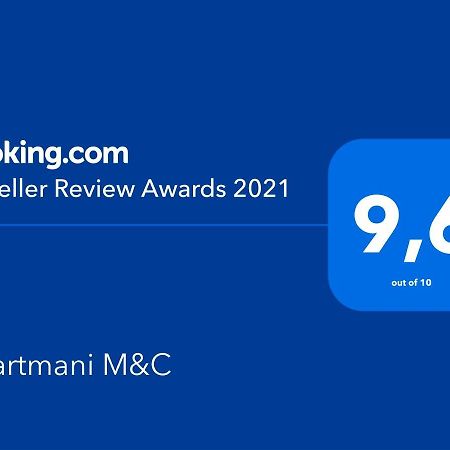 Apartmani M&C 파자나 외부 사진
